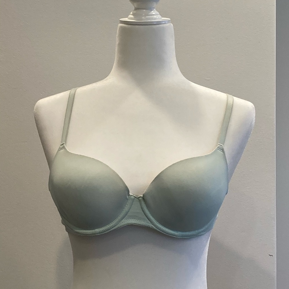 Turquoise PINK bra